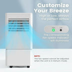 Air Choice Portable Air Conditioner 10000 BTU Air Conditioner Portable for Room Up to 450 Sq.Ft