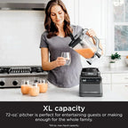 Ninja BL660 Professional Compact Smoothie and Food Processor Blender 1100W 3 Functions