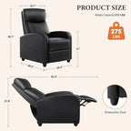 Sweet and crisp rocking chair 360 degree rotating recliner with sliding function