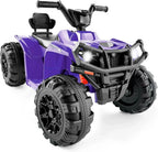 Best Choice Products 12V Kids Ride-On Electric ATV 4-Wheeler Quad Car Toy Bluetooth Audio