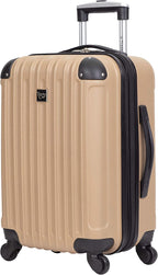 Hardside Travel Luggage Lilac Set of 4
