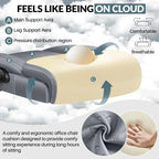 Office Chair Large High-Foot Computer Desk Chair Chair Lumbar Support Rotating Computer Chair