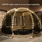 Alvantor Screen House Gazebo Pop Up Igloo Screened Canopy Tent with Mosquito Netting Sides