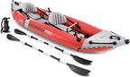 Intex 68309EP Excursion Pro K2 Inflatable Kayak Set: Includes Deluxe 86in Kayak Paddles and High