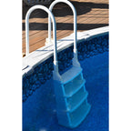 Main Access 200200 Easy Incline Above Ground In Pool Swimming Ladder, White