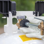 Portable Propane Radiant Heater, 4,000-9,000 BTU, for campers, workshops, patios, and more