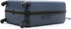 Hardside Travel Luggage Lilac Set of 4