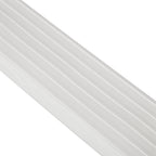 Vinyl Works Canada SLAW Slide Lock A Frame Above Ground Pool Ladder, White