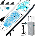 FEATH-R-LITE Inflatable Ultra-Light Stand Up Paddle Board for All Skill Levels