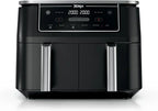Ninja Foodi 6-in-1 FlexBasket Air Fryer with 7 QT MegaZone Basket Divider for Large Proteins
