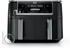 Ninja Foodi 6-in-1 FlexBasket Air Fryer with 7 QT MegaZone Basket Divider for Large Proteins