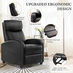 Sweet and crisp rocking chair 360 degree rotating recliner with sliding function