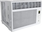 GE Window Air Conditioner Unit 6,000 BTU for Small Rooms up to 250 sq ft. with Adjustable Fan