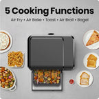 Chefman Air Fryer Toaster Oven Combo 15 Qt. Countertop Oven for Quick & Healthy Meals